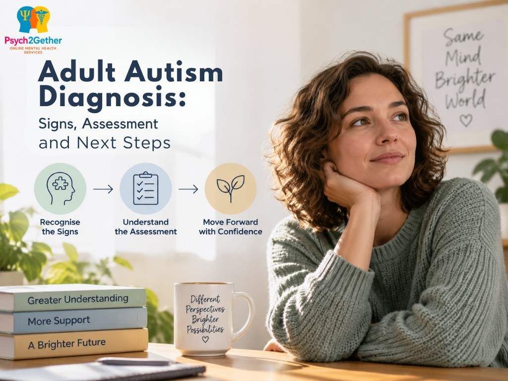 London, Health, Adult Autism Diagnosis Assessment & Support | Psych2gether