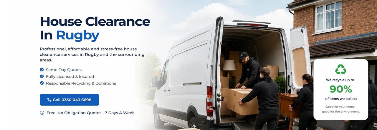 London, Cleaning, House Clearance In Rugby