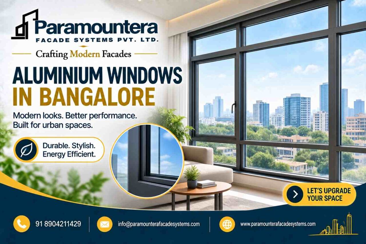 Bangalore, Construction, Aluminium Windows In Bangalore