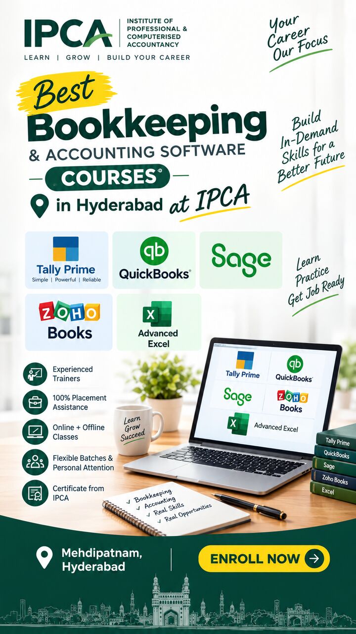 Hyderabad, Accounting, Become A Certified Professional Accountant In 90 Days