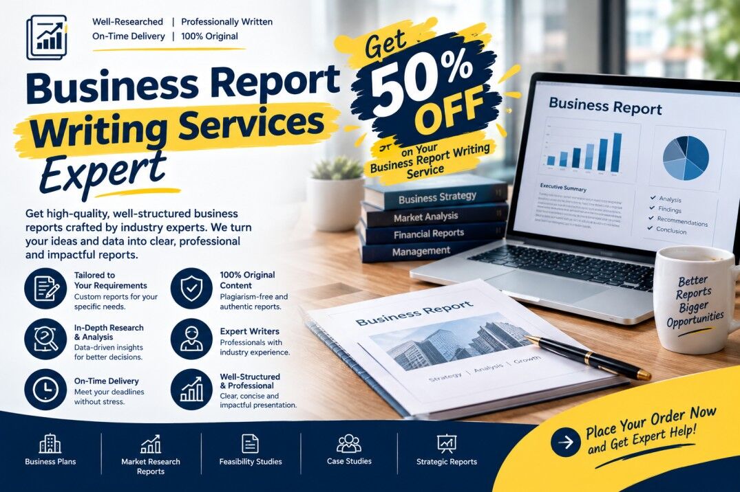 Sydney, Education, Business Report Writing Services Expert For Quality Academic Support
