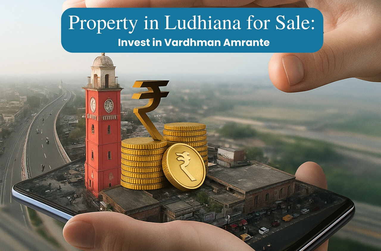 Mumbai, Real Estate For Sale, Property In Ludhiana For Sale | Vardhman Amrante