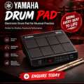 Discover The Yamaha Drum Pad For Practice