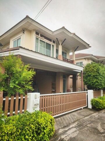 Bangkok, Real Estate For Sale, THB 4490000,  4 BR,  50 Sq. Feet,  ขายบ้านเดี่ยวชลบุรี 2 ชั้น พร้อมเฟ