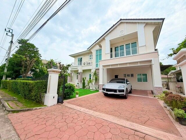 Bangkok, Villas, THB 98000,  120 Sq. Feet,  P778 ให้เช่าบ้านเดี่ยว หมู่บ้าน เพอร์เ