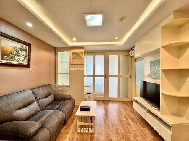 Bangkok, Villas, THB 9500,  35 Sq. Meter,  ปล่อยเช่าลัดดาคอนโด วิว ราคาถูก ห้อ