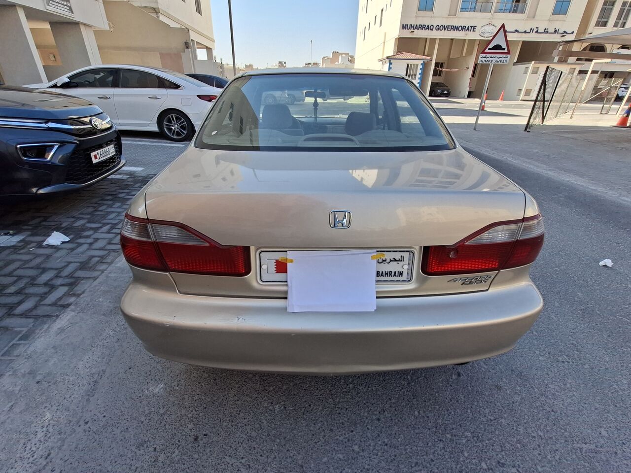 Busaiteen, Vehicles, Cars & Trucks , BHD 1200,  Honda Accord 2000,  2000,  Automatic,  328888 KM,  Honda Accord Second Owner Good Condition