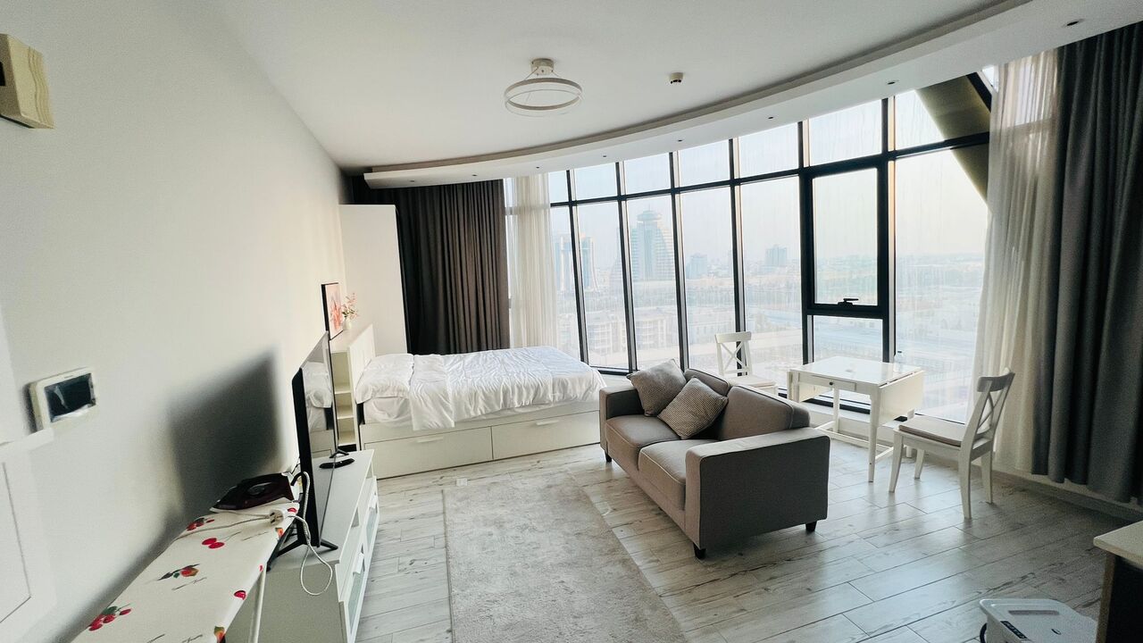 Al Seef, Apartments, Flats, Houses & Villas, BHD 300/month,  Furnished,  Studio,  Apartment For Rent In Seef | City View