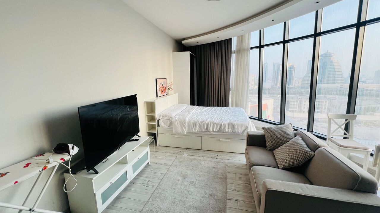 Al Seef, Apartments, Flats, Houses & Villas, BHD 300/month,  Furnished,  Studio,  Apartment For Rent In Seef | City View