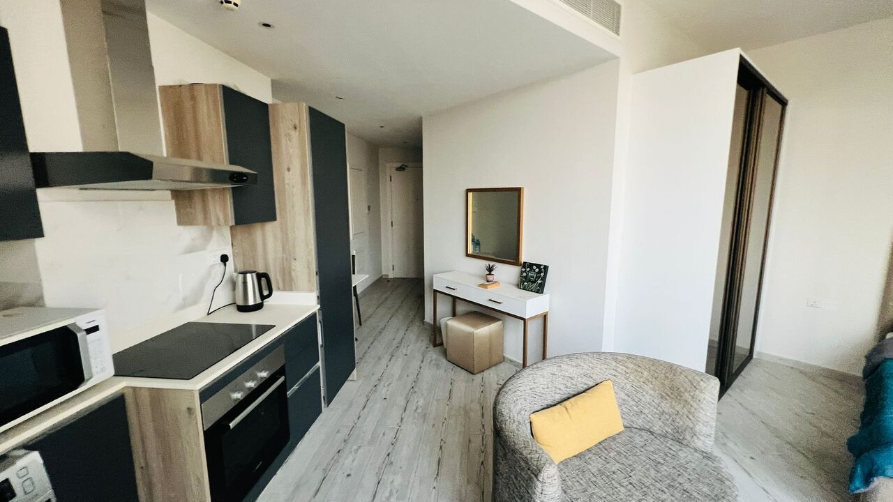 Al Seef, Apartments, Flats, Houses & Villas, BHD 300/month,  Furnished,  Studio,  Modern Apartment For Rent In Seef | City View
