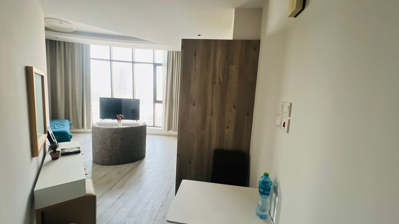 Al Seef, Apartments, Flats, Houses & Villas, BHD 300/month,  Furnished,  Studio,  Modern Apartment For Rent In Seef | City View