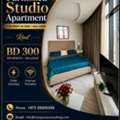 BHD 300/month,  Furnished,  Studio,  Cozy Apartment For Rent In Seef | Sea View