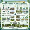 Furnished,  Hero Homes Plots Lucknow | Planned Land Spaces