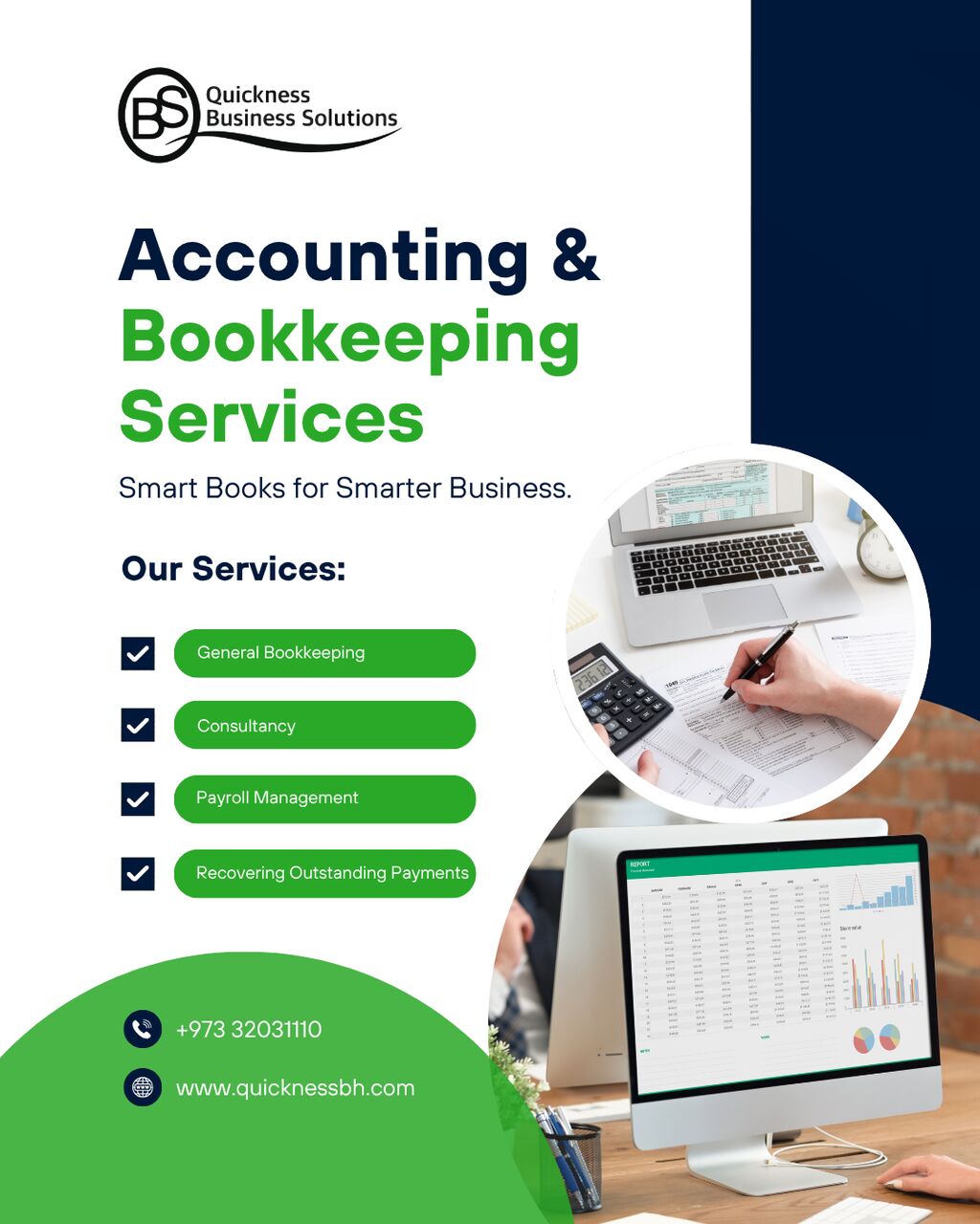 Manama, Accounting, Accounting Services