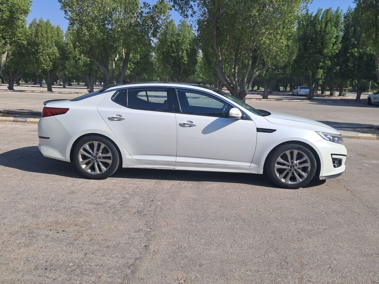 Khobar, Vehicles, Cars & Trucks , SAR 29000,  Kia K5,  2015,  Automatic,  266000 KM,  -- 29000 SAR