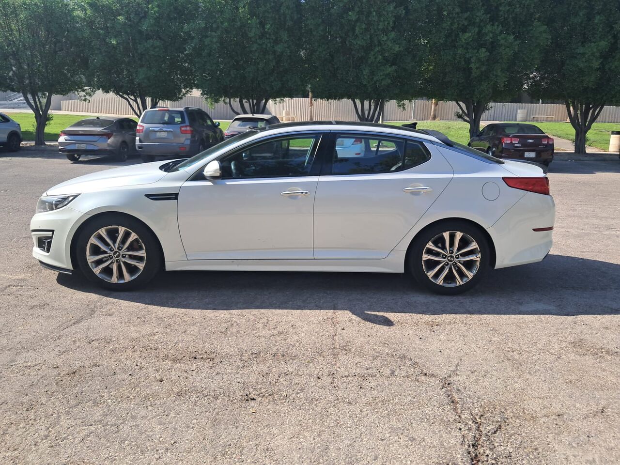 Khobar, Vehicles, Cars & Trucks , SAR 29000,  Kia K5,  2015,  Automatic,  266000 KM,  -- 29000 SAR