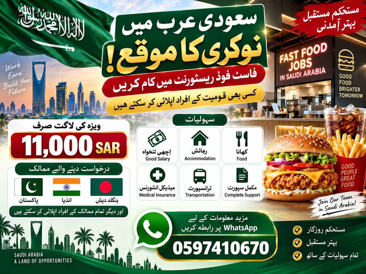 Riyadh, Jobs, JOB OPPORTUNITY IN SAUDI ARABIA