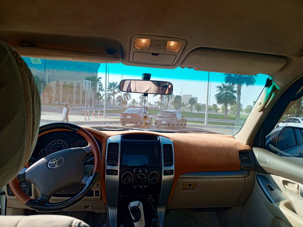 Khobar, Vehicles, Cars & Trucks , SAR 42500,  Toyota Prado,  2007,  Automatic,  563000 KM,    For Sale, 563000KM, 42500 SAR