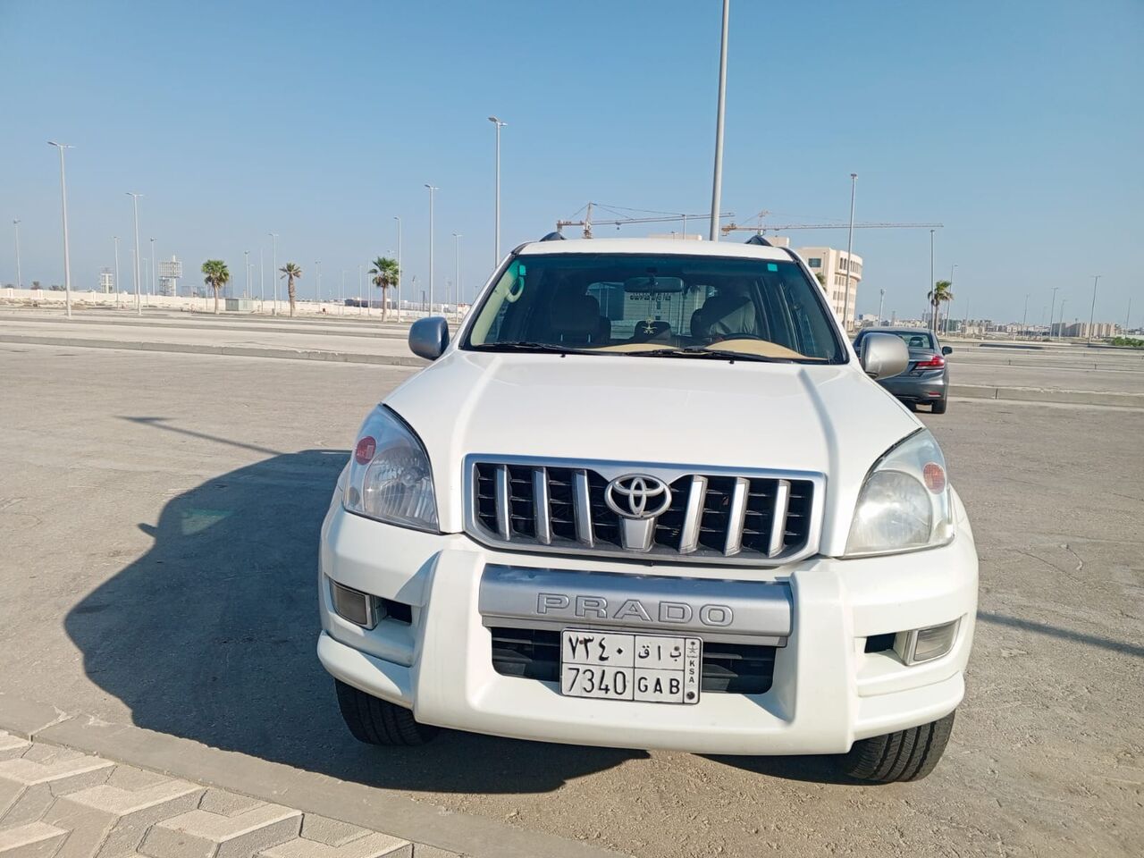 Khobar, Vehicles, Cars & Trucks , SAR 42500,  Toyota Prado,  2007,  Automatic,  563000 KM,    For Sale, 563000KM, 42500 SAR
