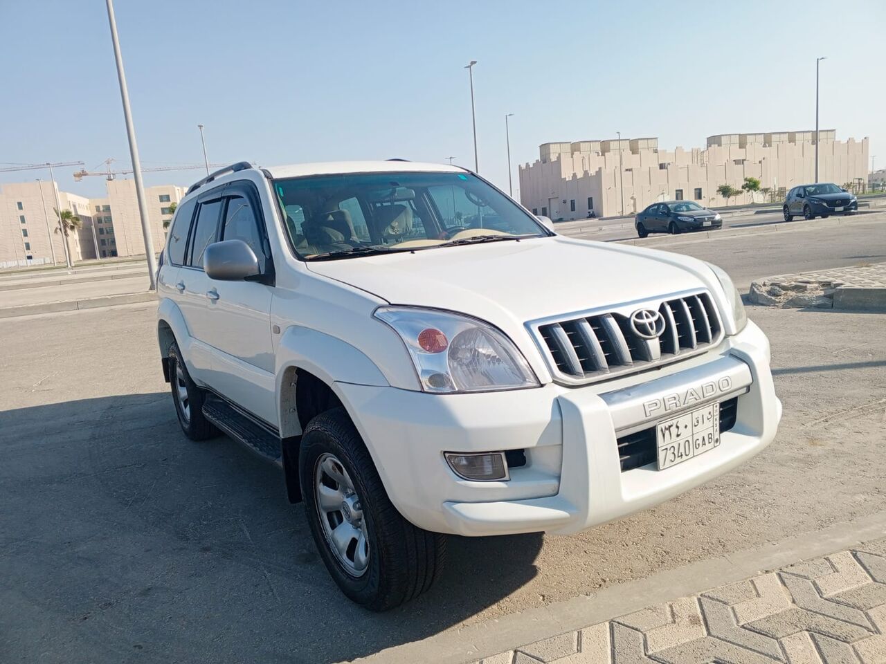 Khobar, Vehicles, Cars & Trucks , SAR 42500,  Toyota Prado,  2007,  Automatic,  563000 KM,    For Sale, 563000KM, 42500 SAR