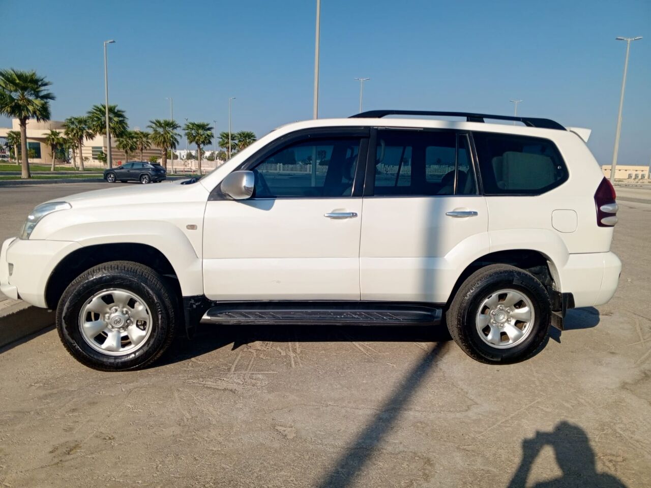 Khobar, Vehicles, Cars & Trucks , SAR 42500,  Toyota Prado,  2007,  Automatic,  563000 KM,    For Sale, 563000KM, 42500 SAR