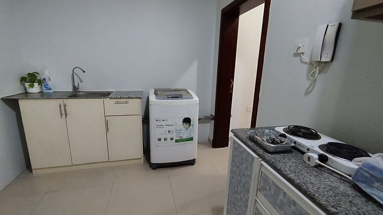 Janabiya, Apartments, Flats, Houses & Villas, BHD 170/year,  1 BR,  Janabiya:- Furnished Studio Flat On Rent With Unlimited Ewa..