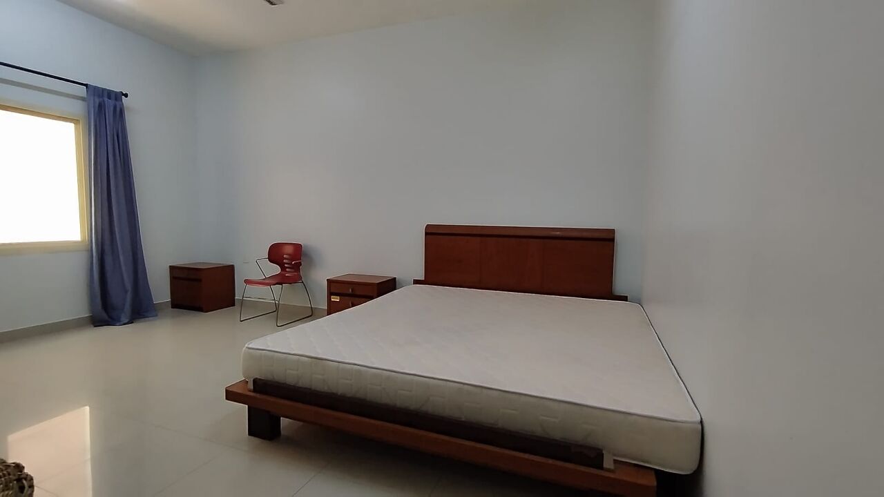 Janabiya, Apartments, Flats, Houses & Villas, BHD 170/year,  1 BR,  Janabiya:- Furnished Studio Flat On Rent With Unlimited Ewa..