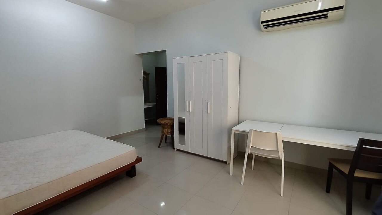 Janabiya, Apartments, Flats, Houses & Villas, BHD 170/year,  1 BR,  Janabiya:- Furnished Studio Flat On Rent With Unlimited Ewa..