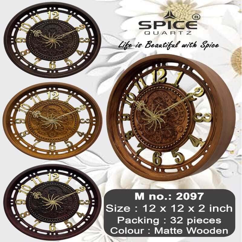 Haryana, Household Items, INR 399,  Buy Premium Designer Wall Clock Online