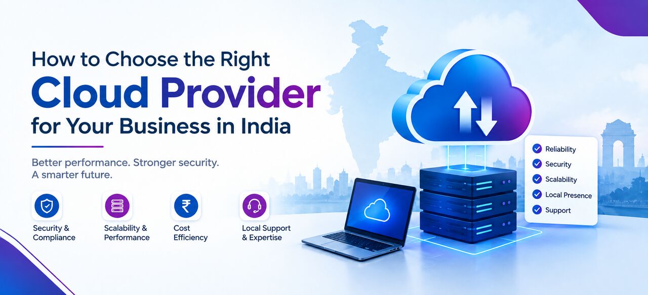 Noida, Computer, How To Choose The Right Cloud Provider For Your Business In India