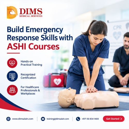 Abu Dhabi, Education, Join ASHI Courses In UAE For Workplace & Emergency Response Skills