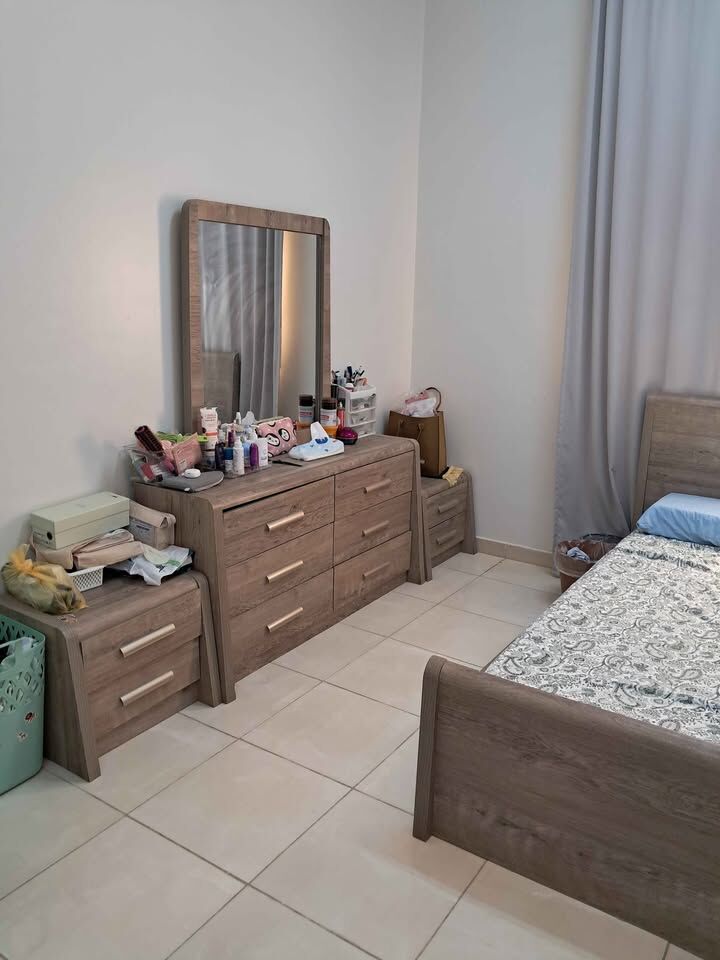 Khobar, Furniture, SAR 900,  Used Bedroom Furniture Set For Sale طقم غرفة نوم مستعمل للبيع
