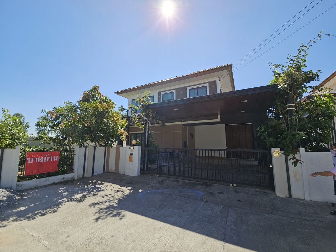 Bangkok, Real Estate For Sale, THB 4900000,  3 BR,  69 Sq. Feet,  []ขายด่วน] บ้านเดี่ยว 2 ชั้น อารียา เลค
