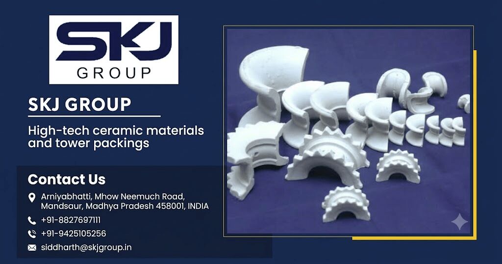 Bhopal, Business, Ceramic Grid Block For Industrial Tower Liquid Distribution