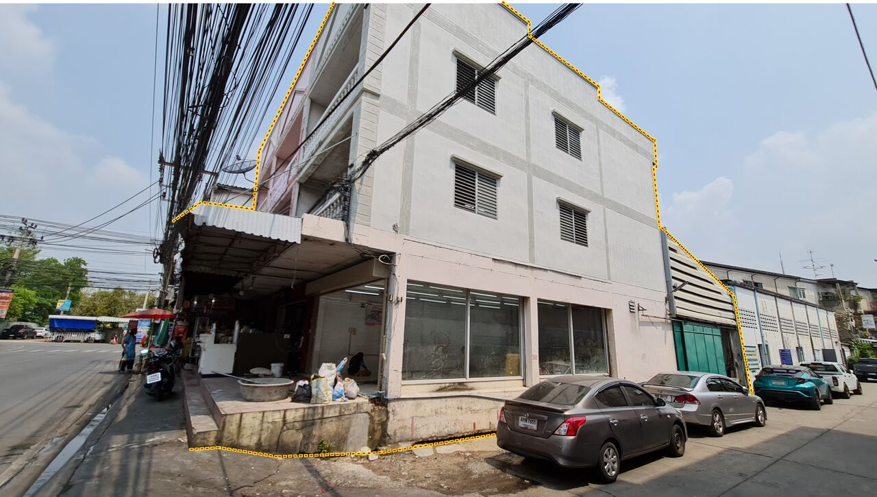 Bangkok, Villas, THB 35000,  0 Sq. Feet,  ให้เช่าด่วน! อาคารพาณิชย์ 3 ชั้น 3 คูหา (