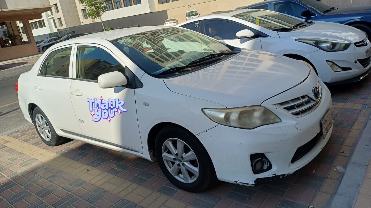 Khobar, Vehicles, Cars & Trucks , SAR 20000,  Toyota Corolla,  2012,  Automatic,  553 KM,