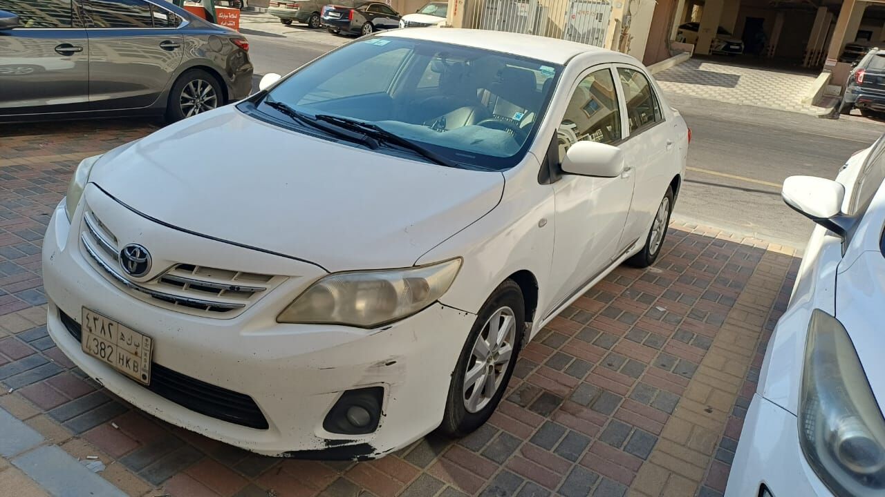 Khobar, Vehicles, Cars & Trucks , SAR 20000,  Toyota Corolla,  2012,  Automatic,  553 KM,