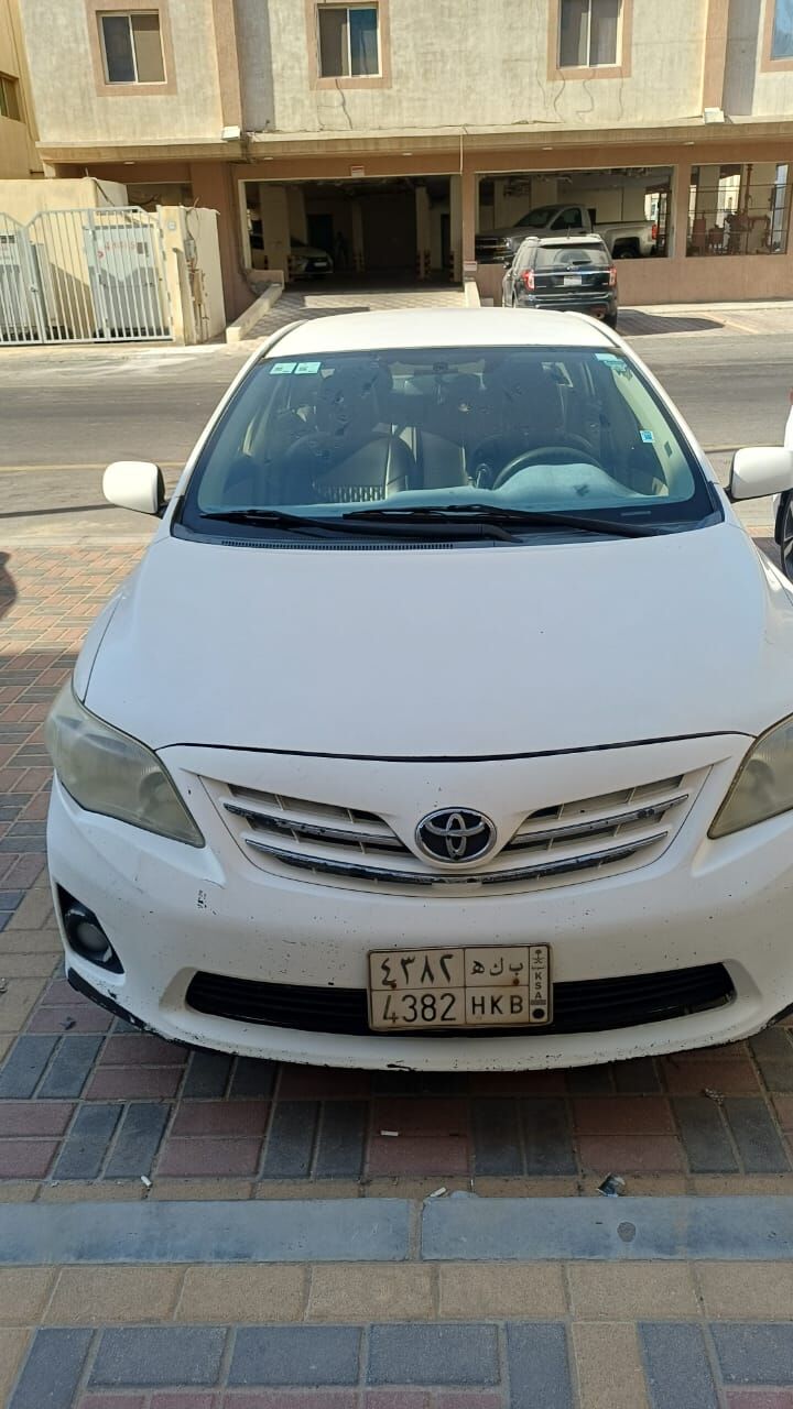 Khobar, Vehicles, Cars & Trucks , SAR 20000,  Toyota Corolla,  2012,  Automatic,  553 KM,