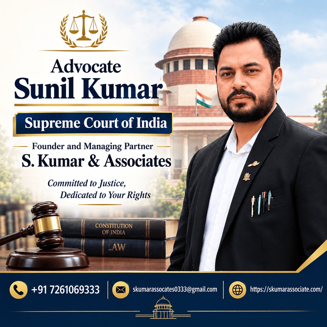 New Delhi, Legal, Supreme Court Advocate In Delhi For SLPs, Appeals & Higher Court Litigation