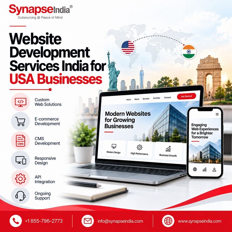New York, Software Development, Website Development Services India For USA Businesses