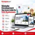 Website Development Services India For USA Businesses