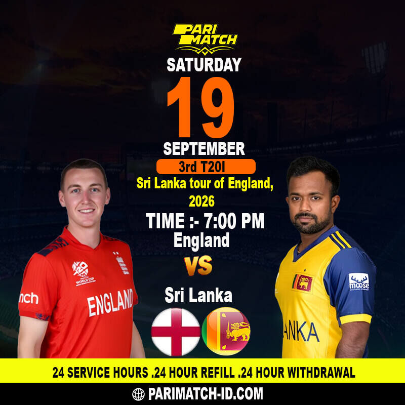 Kabul, Marketing, Pari Match Tracks England Sri Lanka T20I Action Today