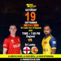 Pari Match Tracks England Sri Lanka T20I Action Today