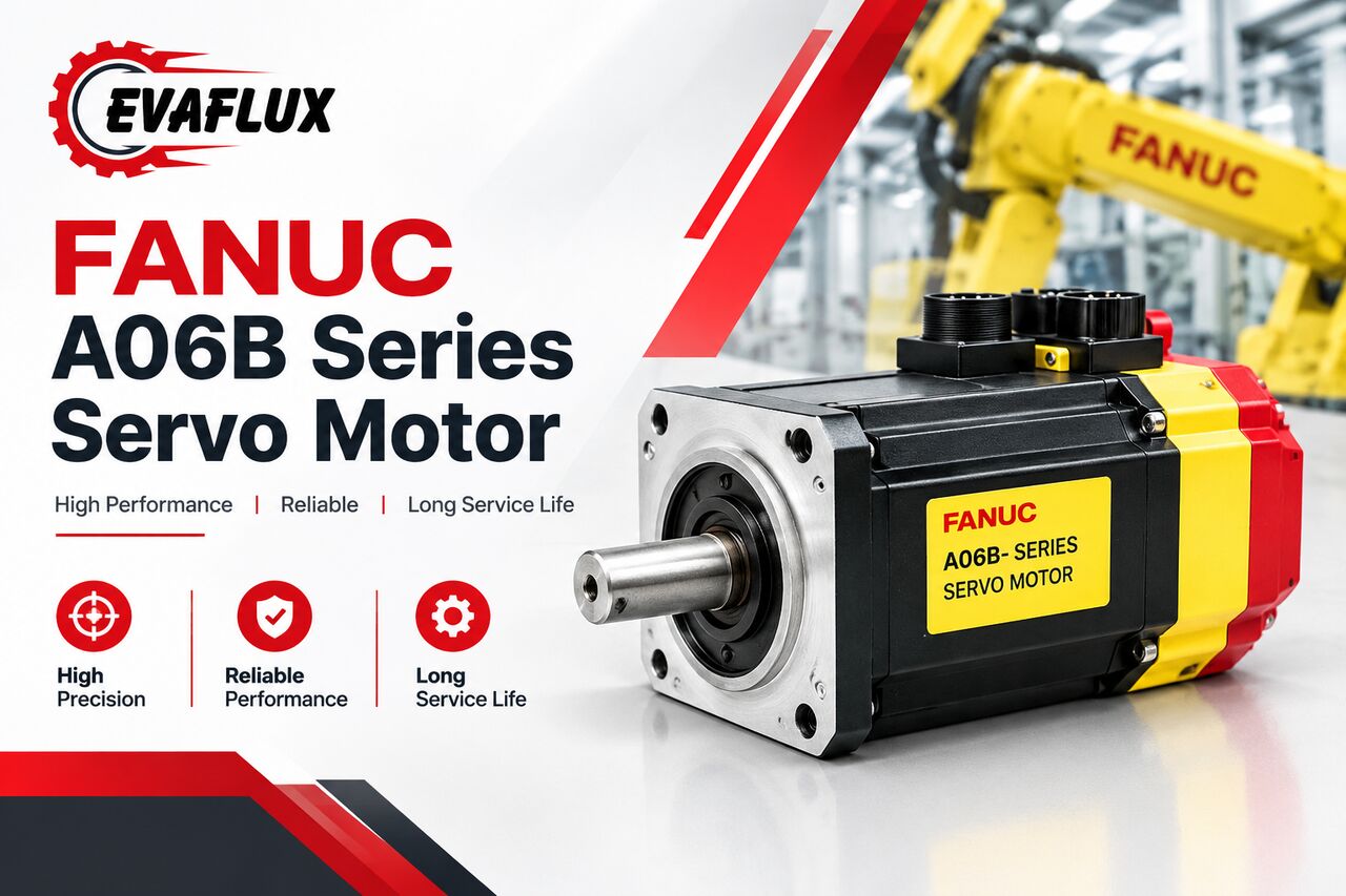 Mumbai, Industrial Machinery, 1000,  FANUC A06B Servo Motor &ndash; Reliable Industrial Power