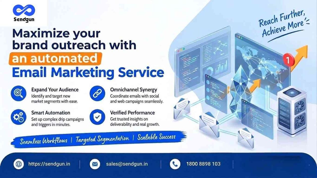 Mumbai, Marketing, Maximize Your Brand Outreach With An Automated Email Marketing Service