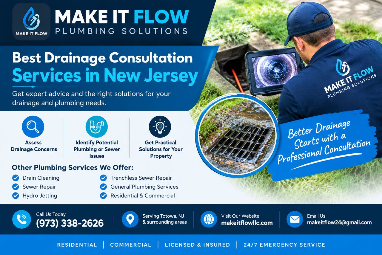 New York, Household, Best Drainage Consultation Services In New Jersey