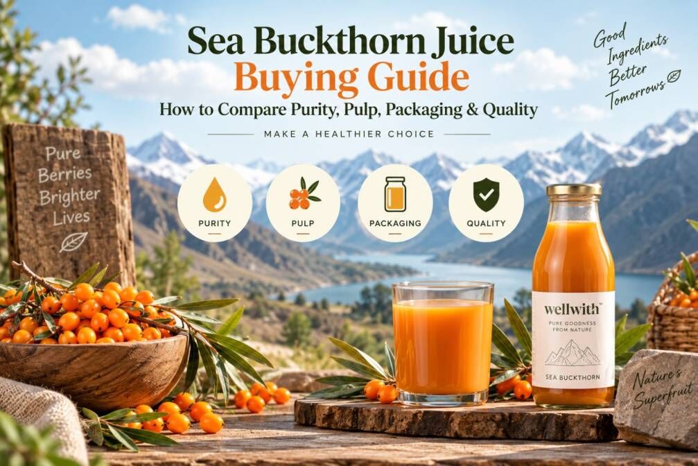 Greater Noida, Health & Beauty Items, INR 1,  Sea Buckthorn Juice Buying Guide: How To Choose The Best Quality