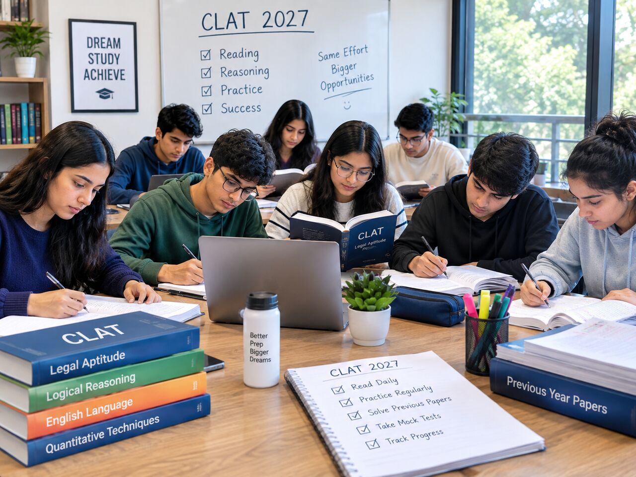 New Delhi, Lessons Offered, CLAT 2027 Preparation In Delhi With Structured Coaching Support