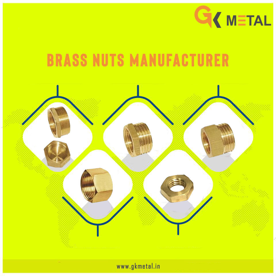 Ahmedabad, Tools, INR 1,  Trusted Brass Nut Manufacturer And Supplier In Jamnagar India
