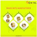 INR 1, Trusted Brass Nut Manufacturer And Supplier In Jamnagar India